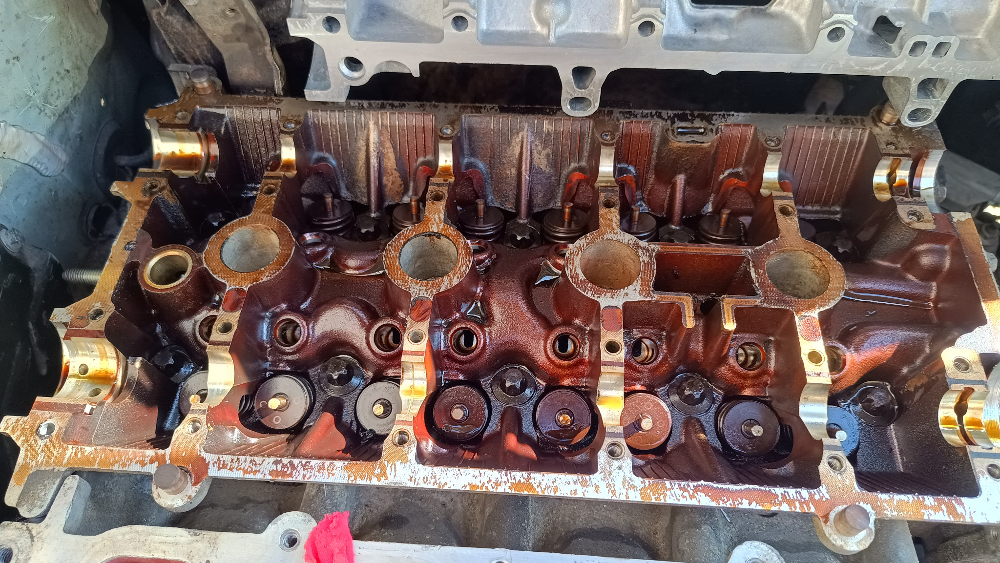 mycie i uszczelnienie f4r 2.0 bez turbo renault