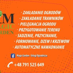 MAGIC GARDEN - Usługi Ogrodnicze Marek Ostapkowicz - Usługi w ogrodzie Bielsk Podlaski
