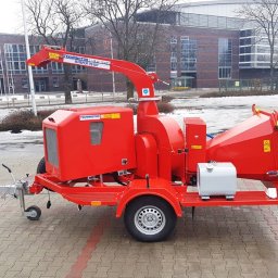 Dawid Karolewski - Wydajność zrębkowania do 22 [m3/h]