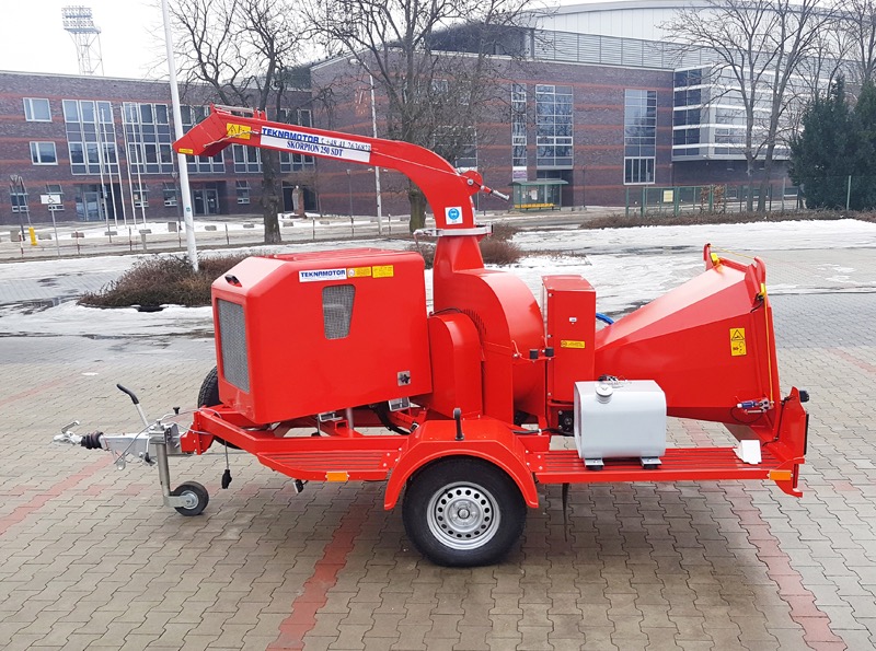 Wydajność zrębkowania do 22 [m3/h]