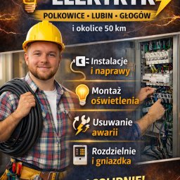 Instalacje elektryczne Polkowice 1