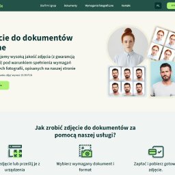 Strona internetowa do zdjęć do dokumentów 
https://photo-mix.online/