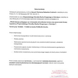 Montaż ogrodzeń Świętajno 1