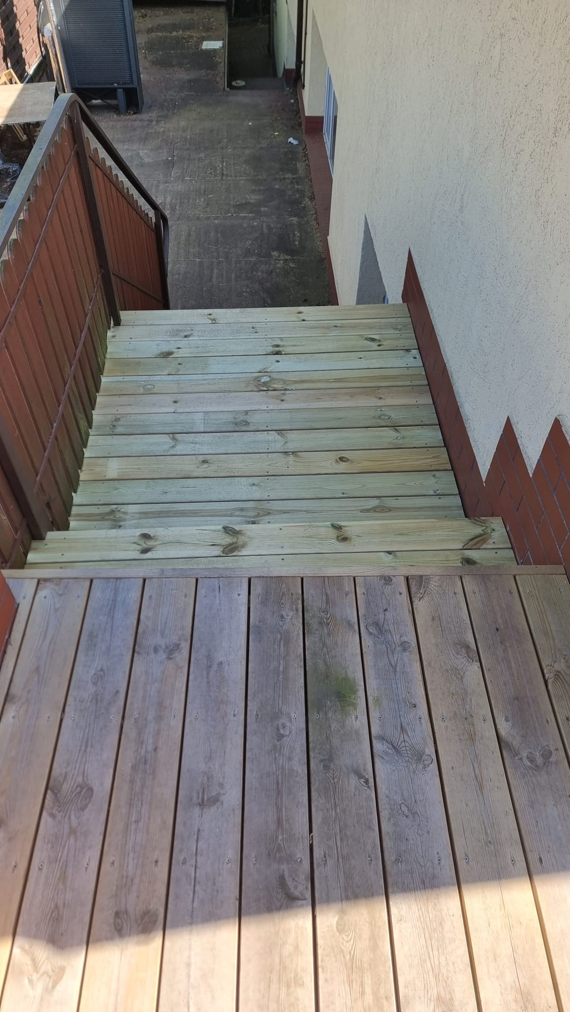 Udoskonalone wejście do mieszkania na piętrze