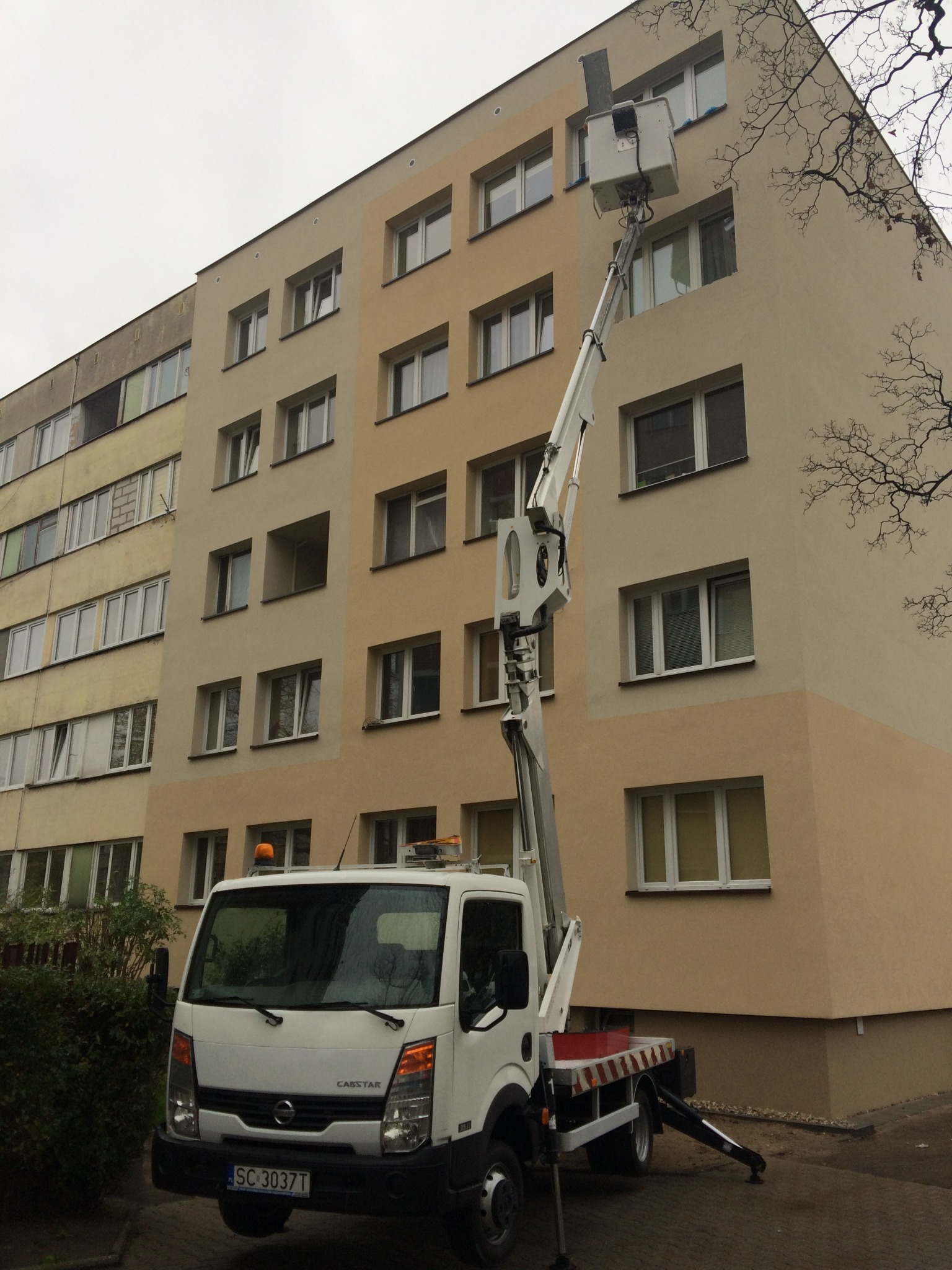 Podnośnik Koszowy Łódź