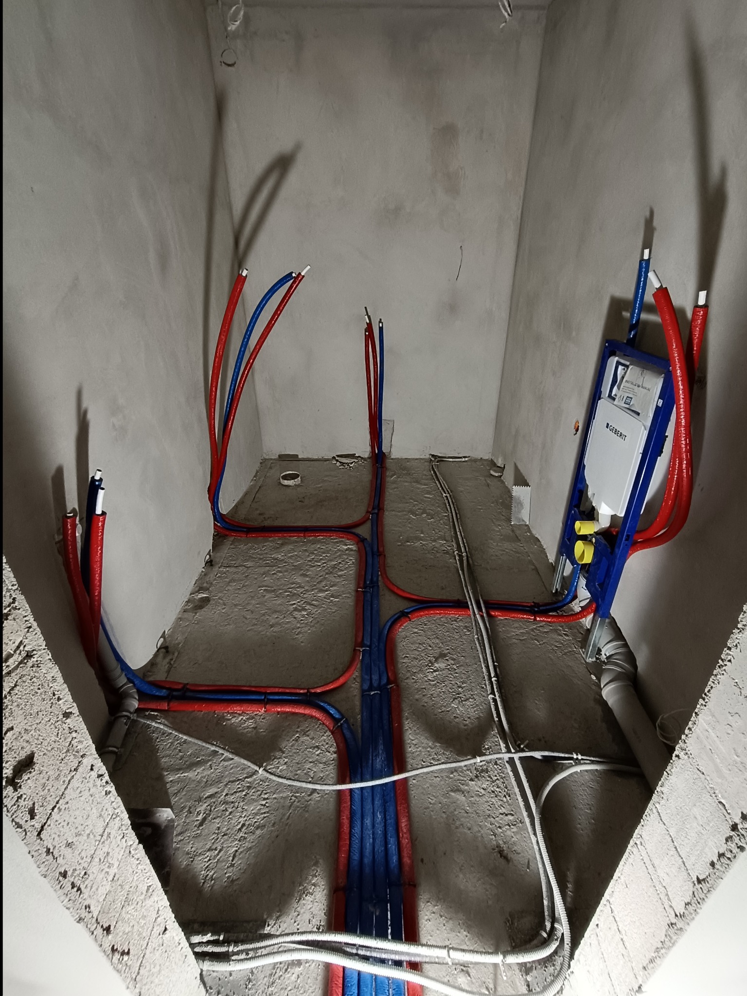 Instalacja WOD-KAN z cyrkulacją