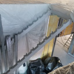 CBL Technic - Schody dwuzabiegowe pod stopnie betonowe