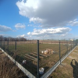 Montaż ogrodzeń Bochnia 3