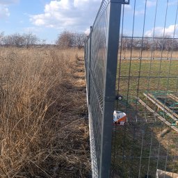 Montaż ogrodzeń Bochnia 4