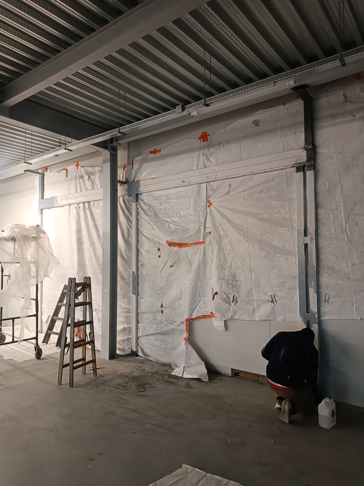 Rama pod bramę przesuwną