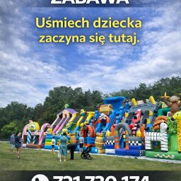 🎉 Wynajem dmuchańców na każdą okazję! 🎉

Oferujemy  dmuchańce – zamki, zjeżdżalnie oraz place zabaw dla dzieci. Dodatkowo zapewniamy profesjonalne animatorki oraz żywe maskotki, które rozbawią najmłodszych i poprowadzą gry, zabawy oraz konkursy.
