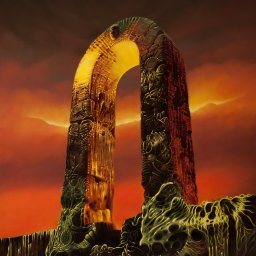 FOTO HoderArt - Obraz olejny 'Brama 2', 120x90 cm