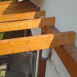 Wymiana dachu Bonn 4