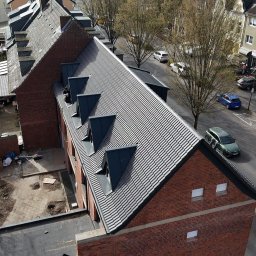 Wymiana dachu Bonn 1