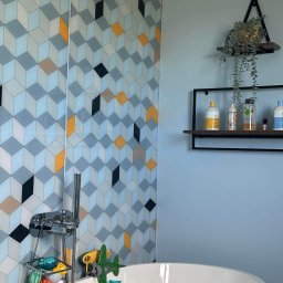 Projekt łazienki chlopców w Irlandii