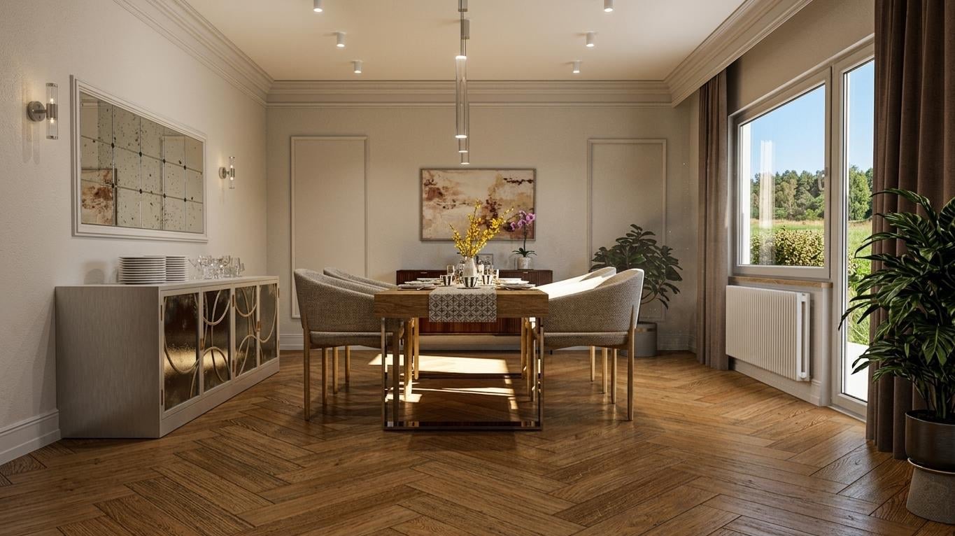 Dom w Hagen, minimalizm, nowoczesnosc, wnetrze, ktore musi pasowac do charakteru domu