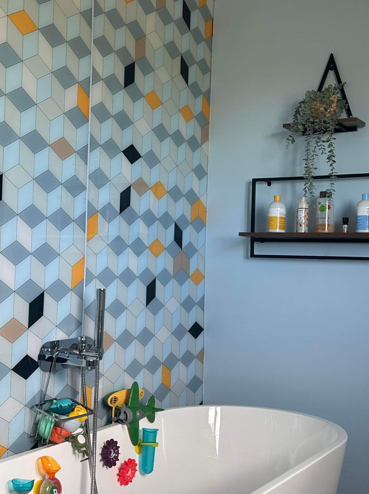 Projekt łazienki chlopców w Irlandii