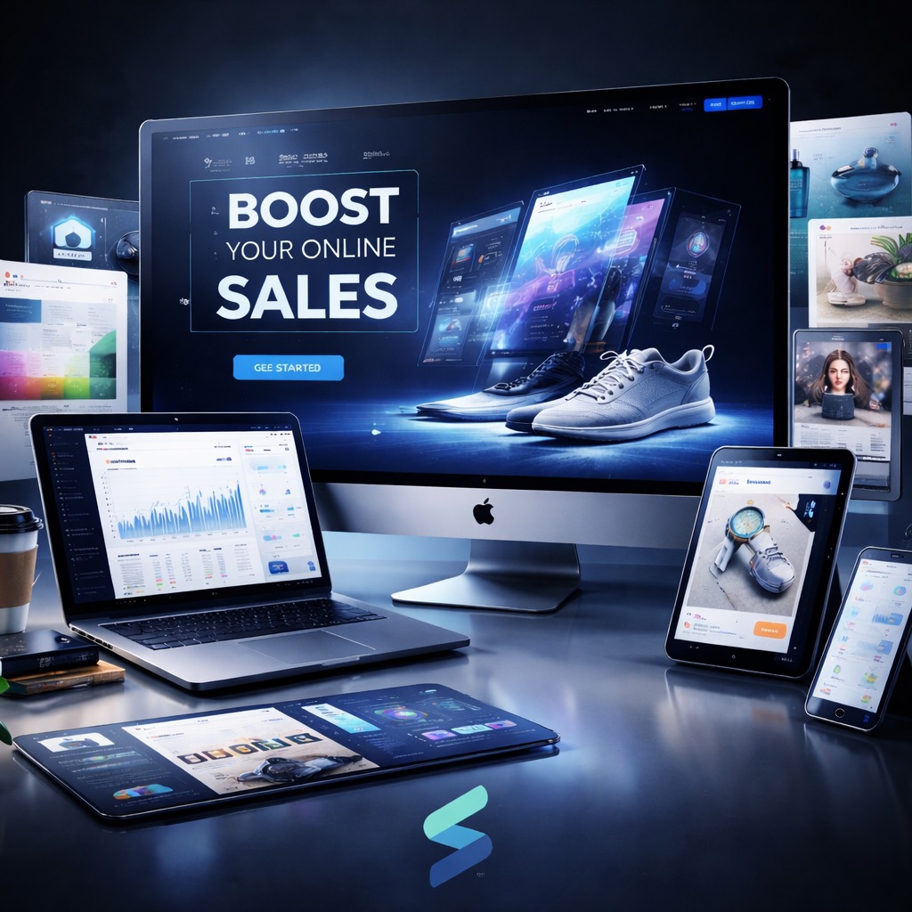 Nowoczesne projekty graficzne i wizualne, które realnie zwiększają sprzedaż