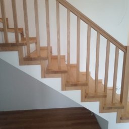 Schody drewniane Ciechanów 1