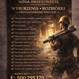 Malowanie mieszkań Lusówko 2