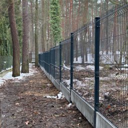Montaż ogrodzeń Warszawa 1