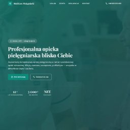 Maciej Włodarczak KOMBA - Strona przygotowana dla opieki pielęgniarskiej