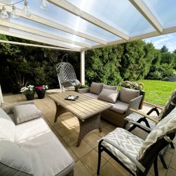 Pergola drewniana Warszawa 2