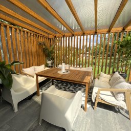 Pergola drewniana Warszawa 3