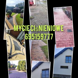 Mycie Ciśnieniowe Piotr Zieliński - Mycie Kostki Betonowej Gryfice