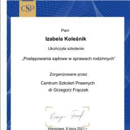 Prawnik rodzinny Białystok 1