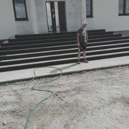 Układanie kostki brukowej Tomaszów Lubelski 1