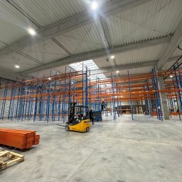 Montaż regałów paletowych