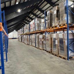 Regały magazynowe Zaniemyśl 3