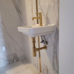 Remont łazienki Namysłów 1