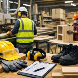 BHP, ppoż, bezpieczeństwo Sokolniki 1