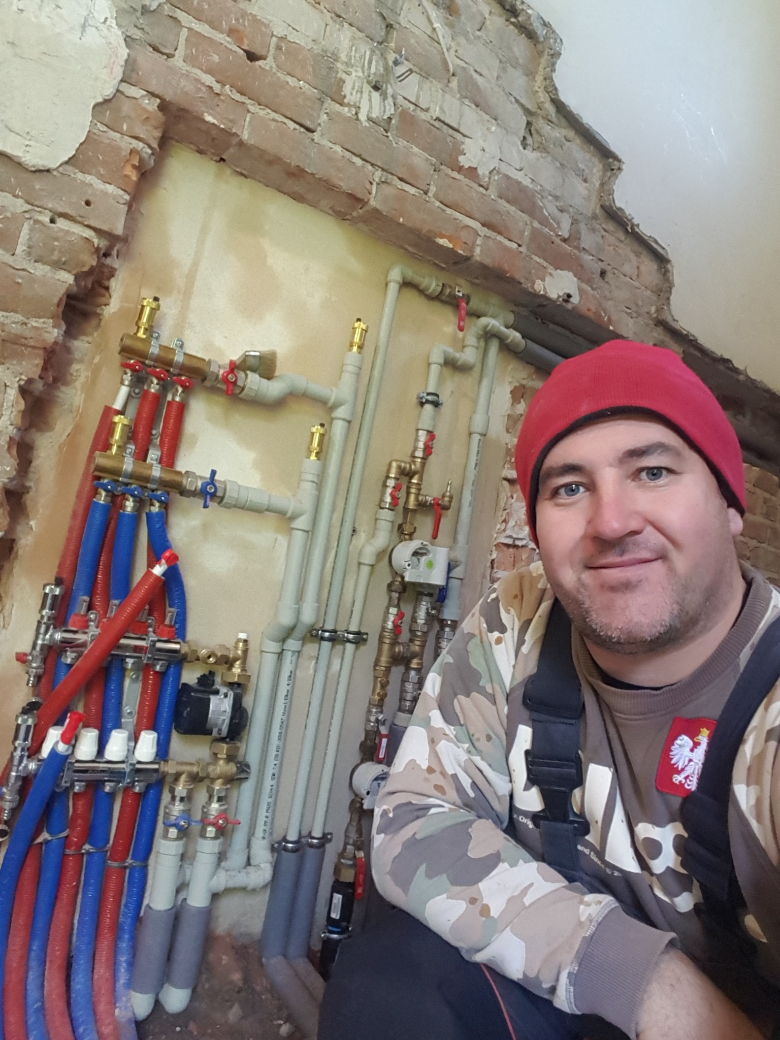 Instalacje wodne i co.