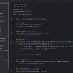 Job Search Engine Core (Backend) |
Java, Spring Boot, Docker, PostgreSQL
Zbudowałem wydajne REST API do agregacji danych z rynku pracy.