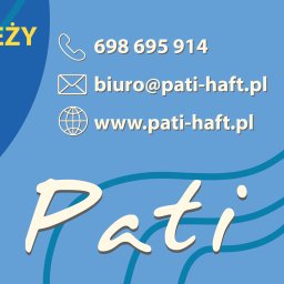 PATI-HAFT MARZENNA POŁETEK - Wyszywanie Napis&oacute;w Osiek nad Wisłą