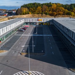 Budynki żelbetowe Bytów 1