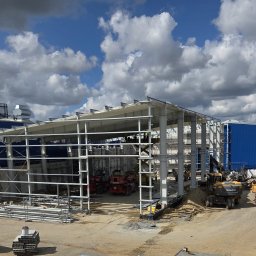 Budynki żelbetowe Bytów 3