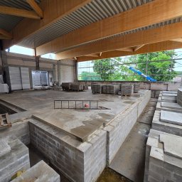 Budynki żelbetowe Bytów 4