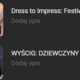 filmy zrobione na potrzeby rekrutacji dla 