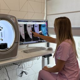 Analiza skóry Lumiscan - komputerowe badanie skóry - My Body Clinic Kraków, gabinet kosmetyczny Podgórze