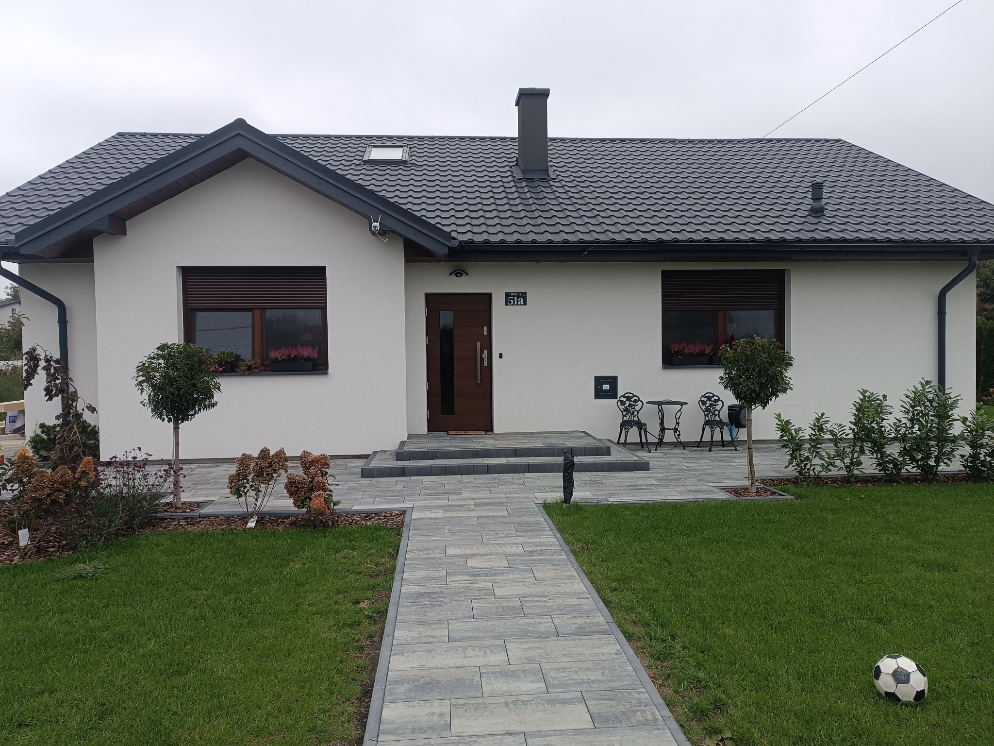 Wykonanie elewacji domu jednorodzinnego