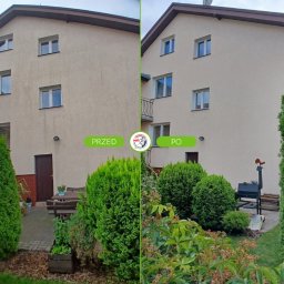 Mycie kostki brukowej Elbląg 2