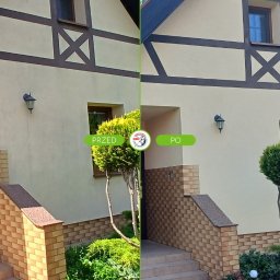 Mycie kostki brukowej Elbląg 3