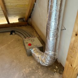 Montaż wentylacji Oborniki 3