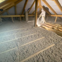 Ocieplenie poddasza Wysoka Kamieńska 1