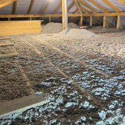 Ocieplenie poddasza Wysoka Kamieńska 2