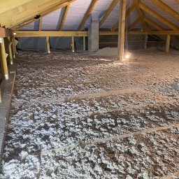 Ocieplenie poddasza Wysoka Kamieńska 4